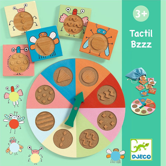 Djeco Educational Game Knowledge for 3+ years Years Old