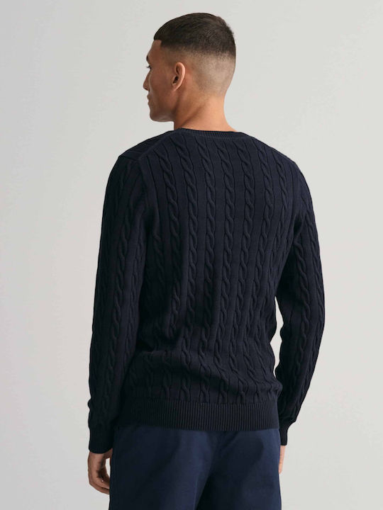 Long Sleeve Sweater Navy Blue
