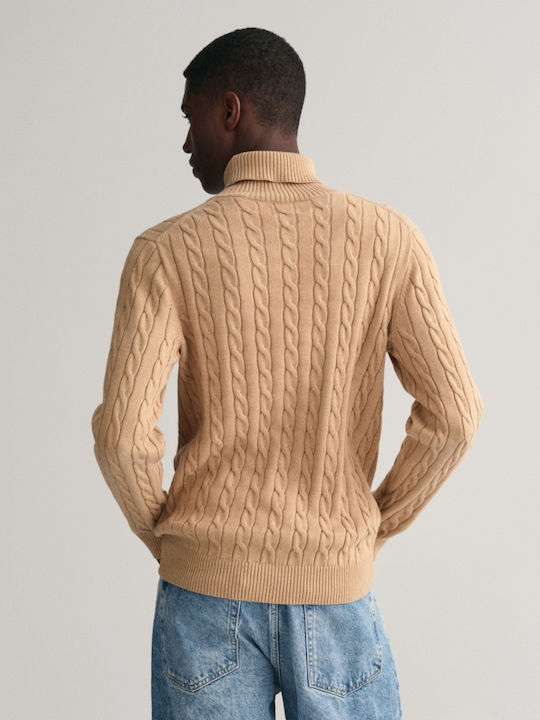 Long Sleeve Sweater Beige