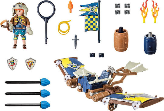 Playmobil Novelmore Dario Da Vanci за 4-10 години