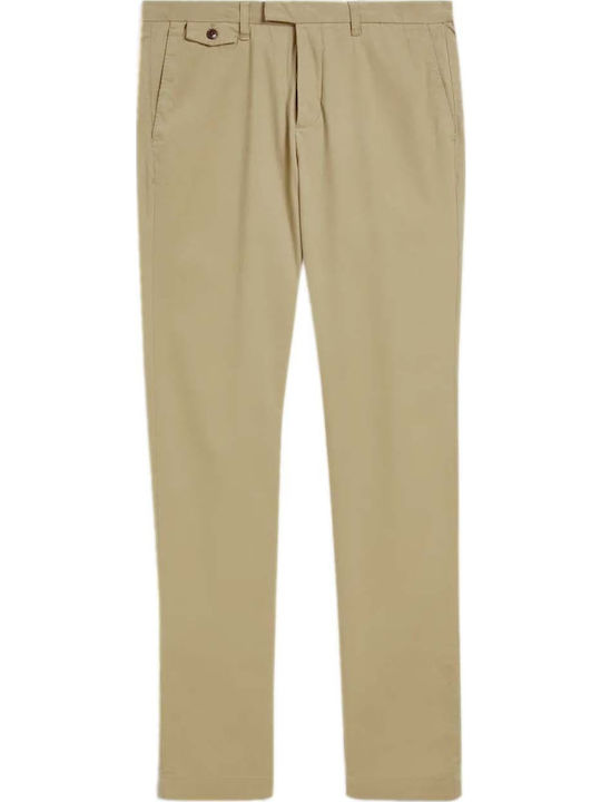 Genay Trousers in Slim Fit Brown