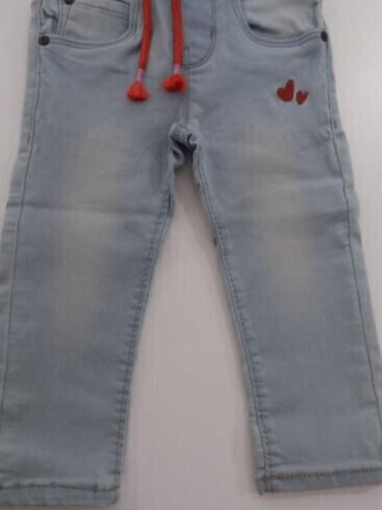 Blue Seven Pantalon Jeans Pentru Copii Albastru