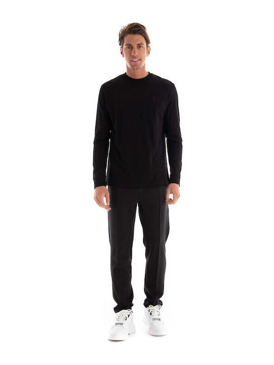 Karl Lagerfeld Men's Long Sleeve Blouse Black