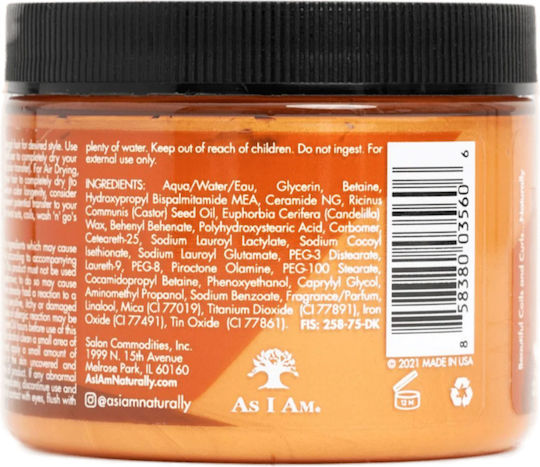 As I Am Hair Mask for Color Protection 182ml