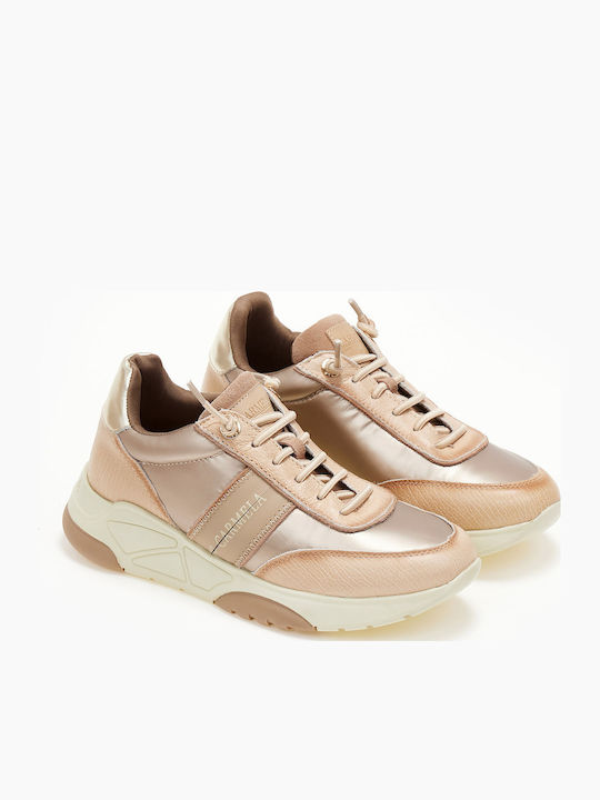 Damen Chunky Sneakers Beige