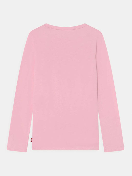 Levi's Kids Blouse Long Sleeve Pink