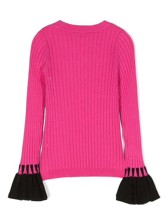 Kids' Shirt Long Sleeve Fuchsia