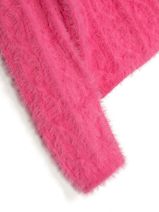 Bluză pentru copii Cu mânecă lungă Fuchsia