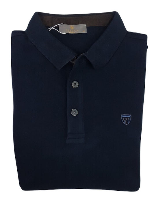 Polo Μπλούζα Μακρυμάνικη Navy Μπλε