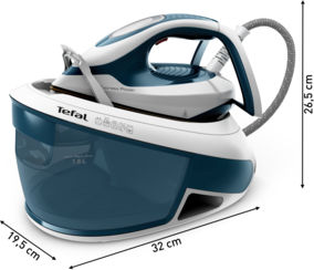 Tefal Express Power Sistem de călcat cu aburi 6.2bar cu rezervor 1.8l