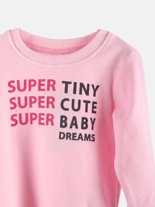 Dreams by Joyce Kids Nightwear Winter Pink Super