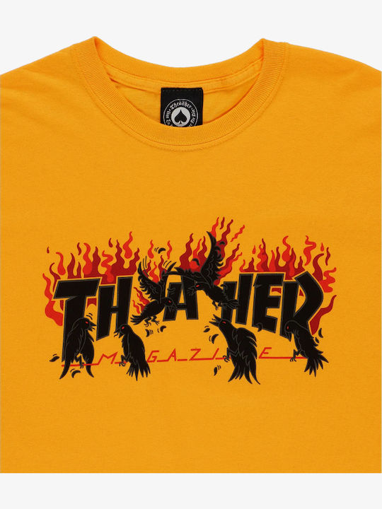 T-shirt Πορτοκαλί