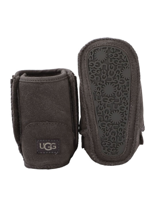 UGG Βρεφικά Μποτάκια Αγκαλιάς Γκρι