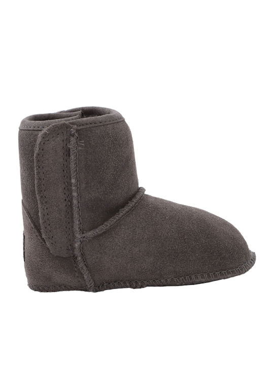 UGG Βρεφικά Μποτάκια Αγκαλιάς Γκρι