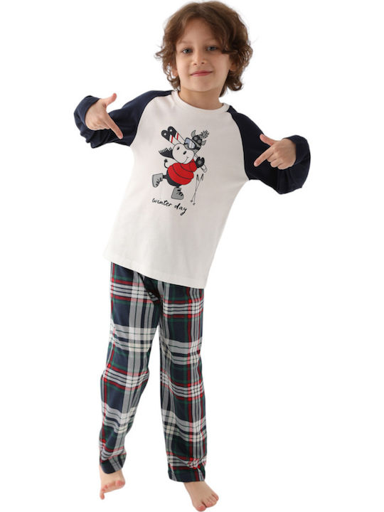 Arnetta Kids' Pajamas Winter White