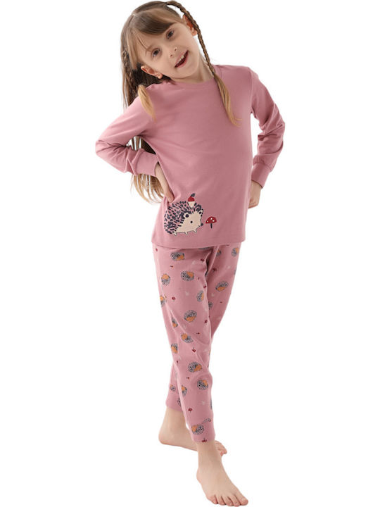 Arnetta Pijama pentru copii De iarnă Roz