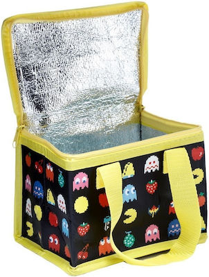 Puckator Pacman Isothermal Hand Lunch Bag L15.5 x W13 x H21cm