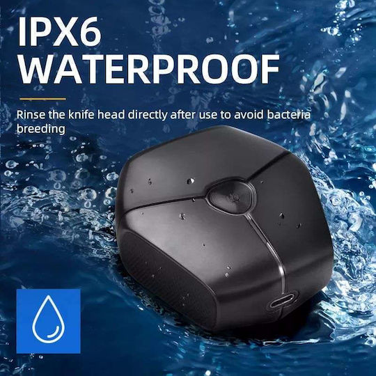 Kemei KM-8514 Περιστρεφόμενη Ξυριστική Μηχανή Προσώπου Επαναφορτιζόμενη