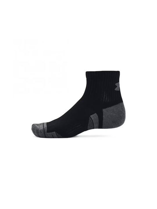 Under Armour Performance Sportsocken Schwarz