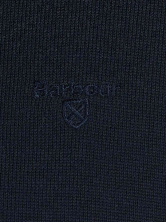Langarm-Pullover Marineblau