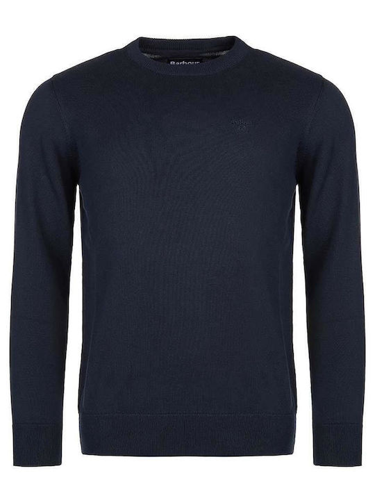 Langarm-Pullover Marineblau