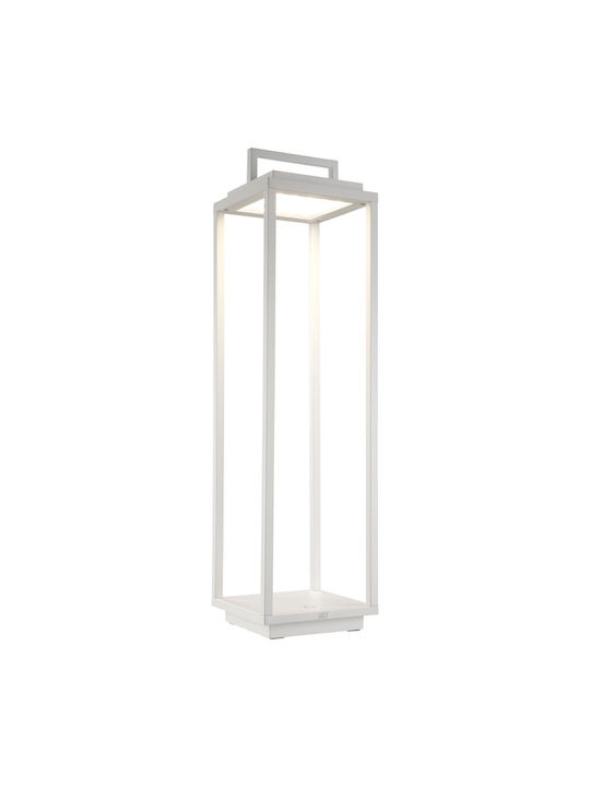Abert Dekorative Lampe Laterna Weiß