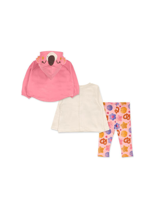 Tuc Tuc Set Winter 2pcs Pink