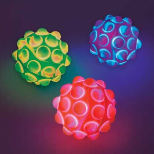 Make It Real Light Up Popper Ball Πλαστικό