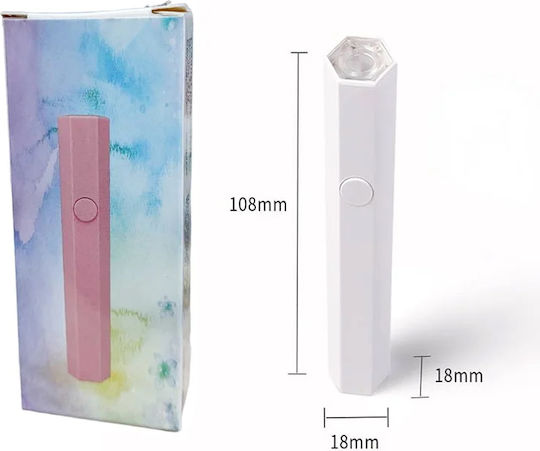Nail Polish Curing Lamp LED 3W White