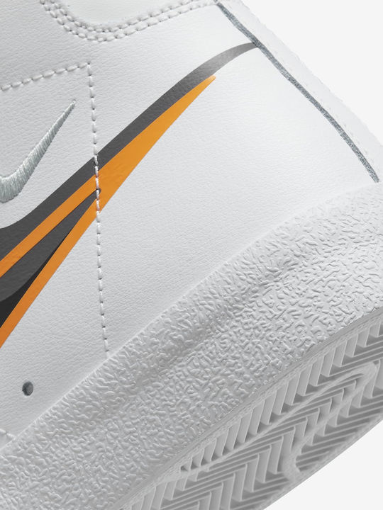 Blazer Mid '77 Ανδρικά Μποτάκια Λευκά