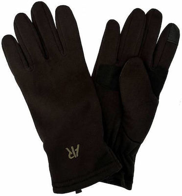 Army Race PVC Safety Gloves Black