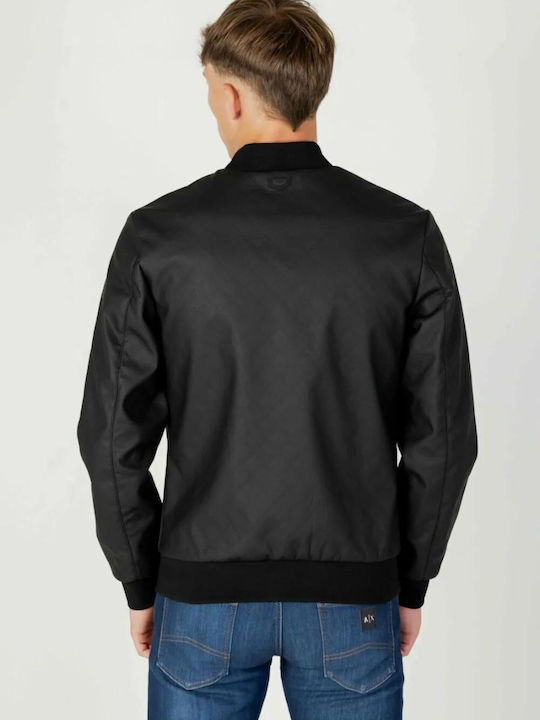 Antony Morato Men's Winter Jacket Black