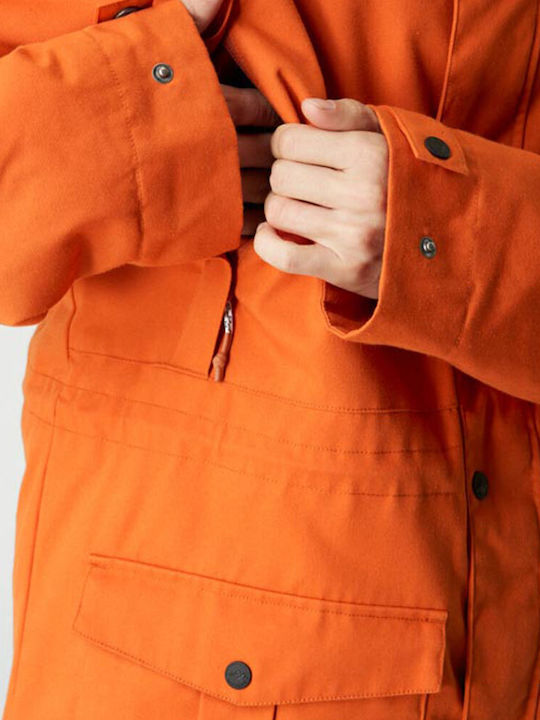 Winter Jacket Red