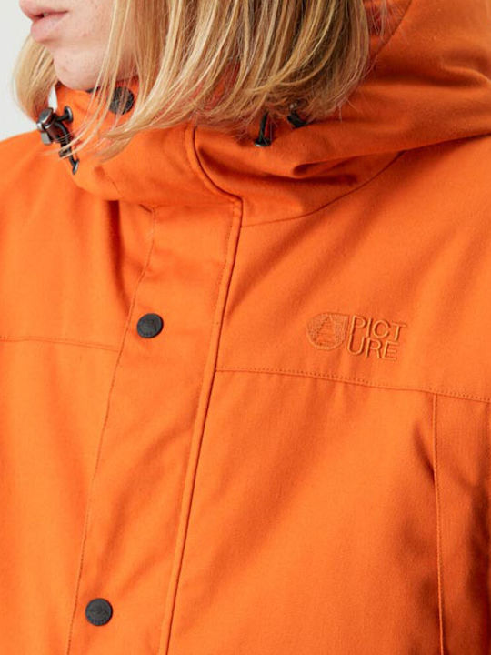 Winter Jacket Red