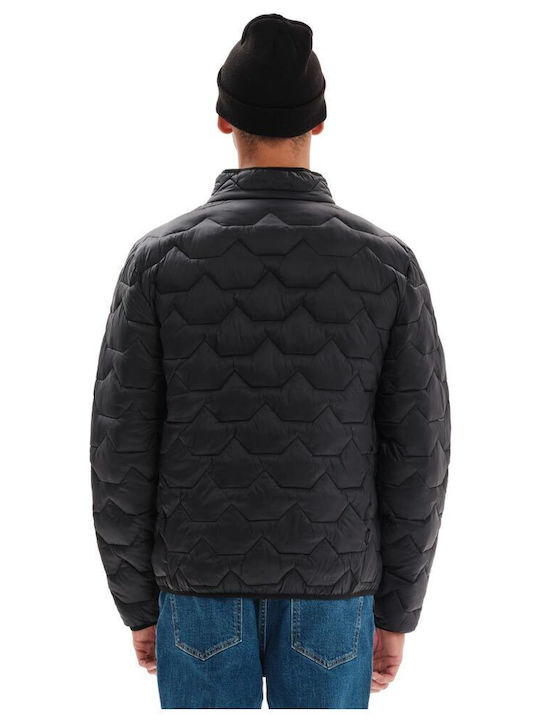 Emerson Μπουφάν Puffer Μαύρο