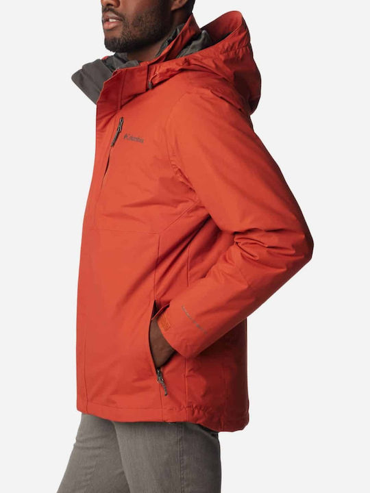 Element Blocker Ii 3 in 1 Winter Jacke Wasserdicht und Winddicht Orange