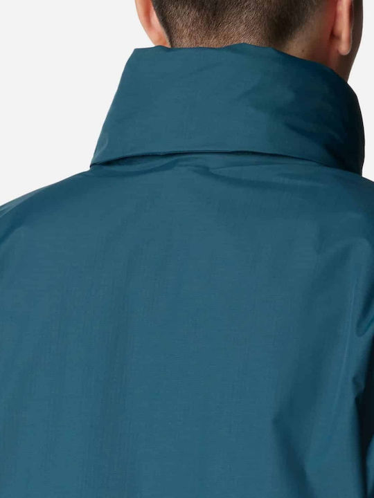 Mission Air Interchange Winter Jacket Waterproof and Windproof Green