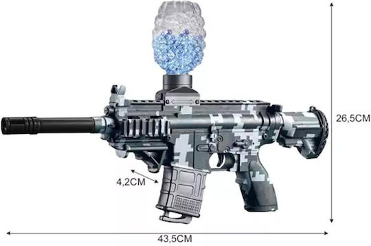 Electronic Gun Launcher with Water Bullets Kids' Pistol