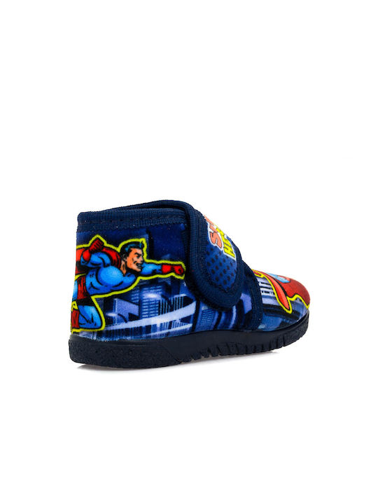 FAME Boys Closed-Toe Slippers Sl 5002 Blue -ΜΠΛΕ