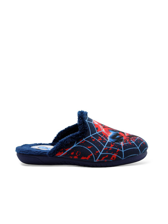 Alcalde Boys Slippers Blue