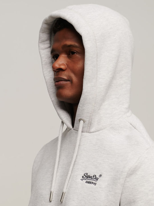 M D5 Sweatshirt with Hood Gray