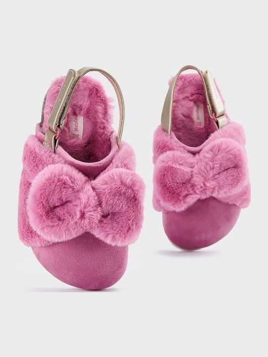 Kinderhausschuhe Rosa