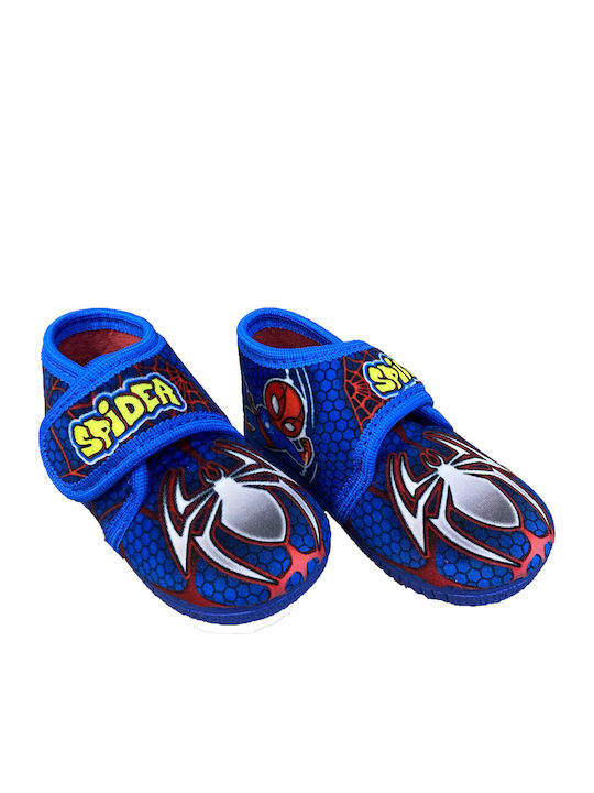 Kids Slippers Boots Blue