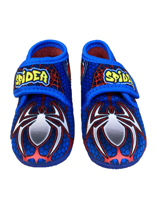 Kids Slippers Boots Blue
