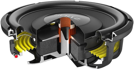 Hertz Mille Mps 300 S4 Subwoofer Αυτοκινήτου 12" 1000W RMS