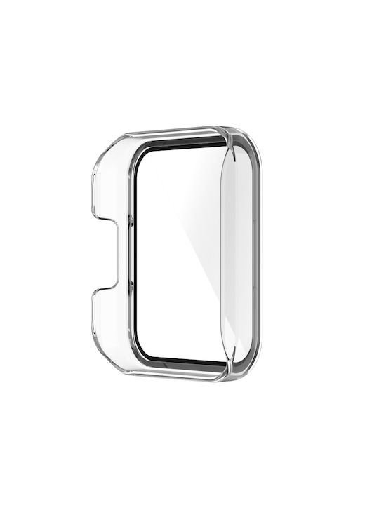 Protective Plastic Case in Transparent color for Redmi Watch 2 Lite