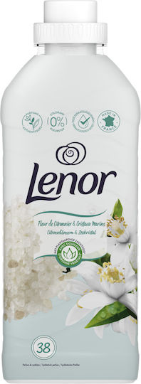 Lenor Fabric Softener Lime Blossom και Sea Salt 38 Measuring Cups