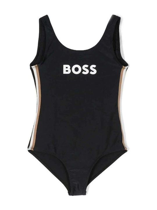 Kids Swimwear One-Piece Black