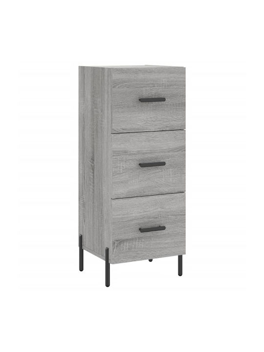 Schrank Boden Gray 34.5x34x180cm