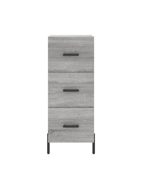 Schrank Boden Gray 34.5x34x180cm